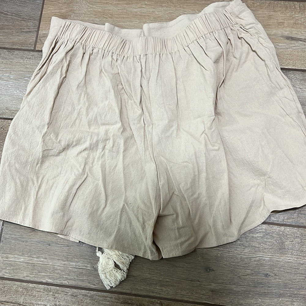 Linen skort nwt - Picture 4 of 6